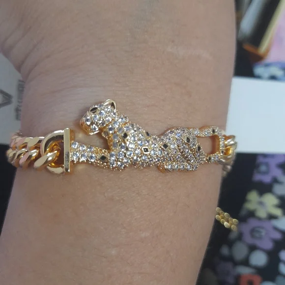 Leopard 🐆 woman bracelet - Picture 2 of 7